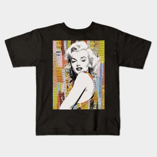 Marilyn Monroe vintage Kids T-Shirt